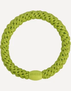 Original Hair Tie - Lime Zest Glitter