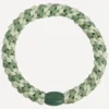 Original Hair Tie - Mint Pistachio Glitter Stripe