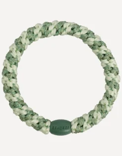 Original Hair Tie - Mint Pistachio Glitter Stripe