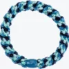 Original Hair Tie - Navy Turkish Glitter