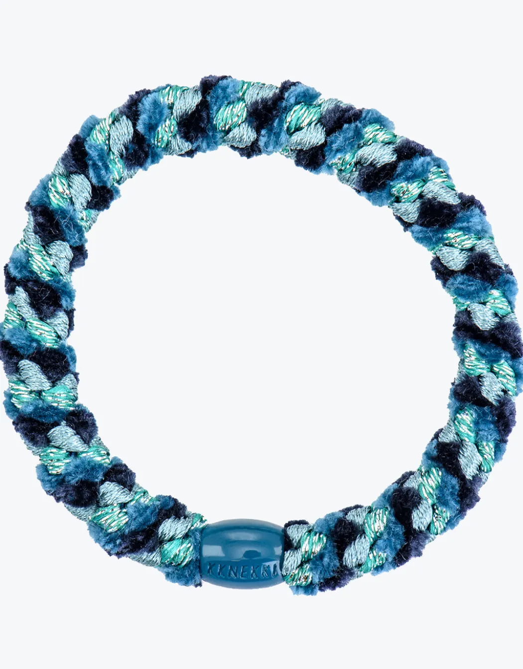 Original Hair Tie - Navy Turkish Glitter
