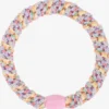 Original Hair Tie - Pastel Circus Glitter Stripe