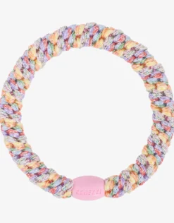 Original Hair Tie - Pastel Circus Glitter Stripe