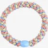 Original Hair Tie - Peach Yellow and Blue