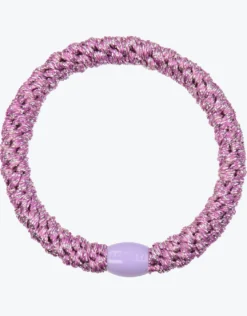 Original Hair Tie - Pink Silver Glitter