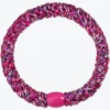 Original Hair Tie - Pink Unicorn Glitter