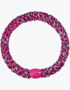 Original Hair Tie - Pink Unicorn Glitter