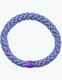 Original Hair Tie - Purple Blue Glitter