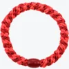 Original Hair Tie - Red Neon Pink Stripe