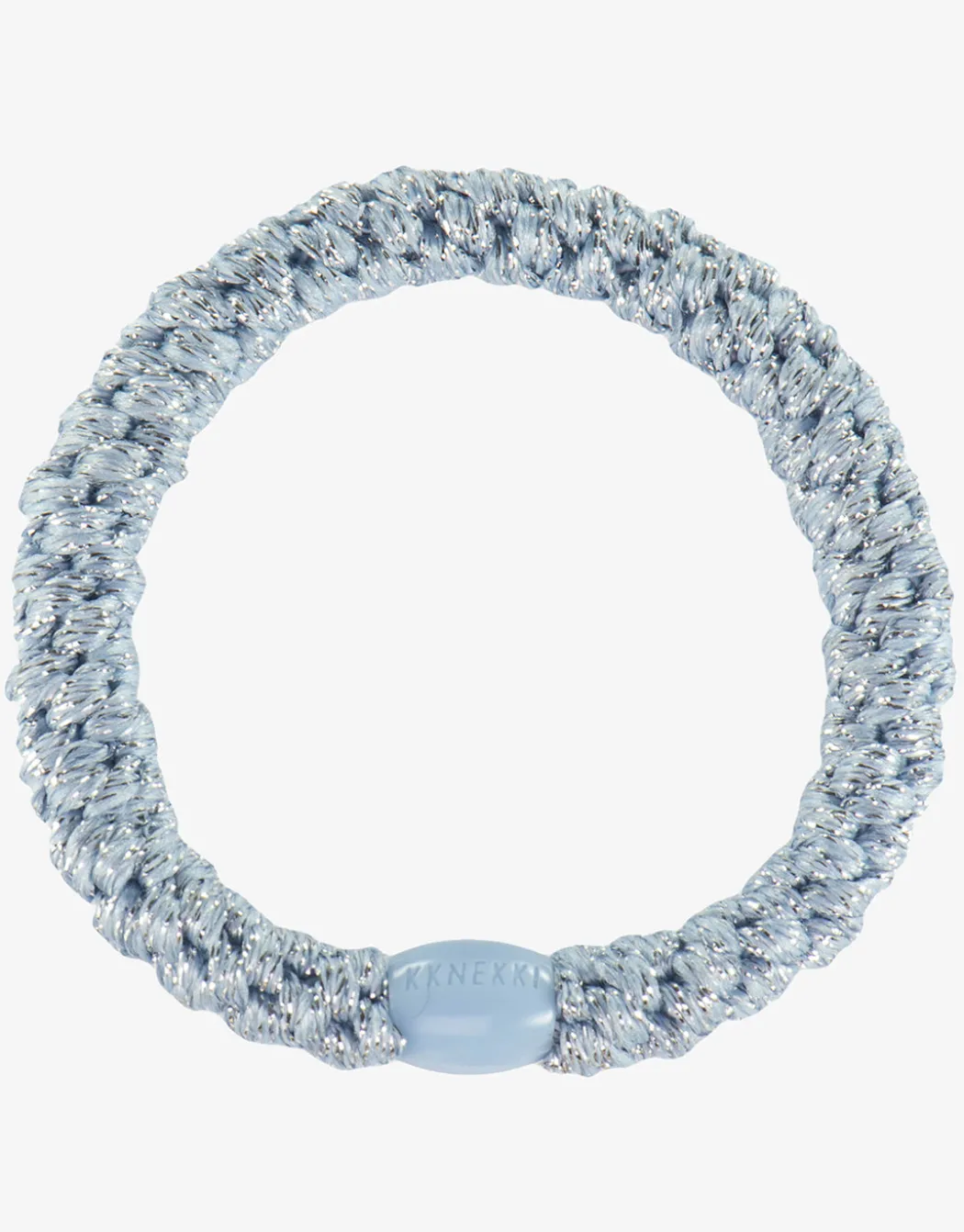 Original Hair Tie - Sea Blue Glitter
