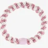 Original Hair Tie - Vintage Pink and White Stripe