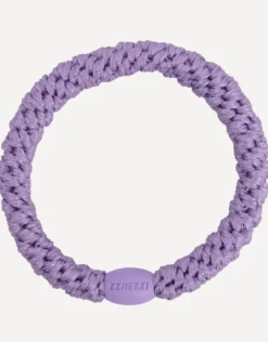 Original Hair Tie - Violet Glitter