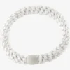 Original Hair Tie - White Glitter