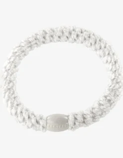 Original Hair Tie - White Glitter