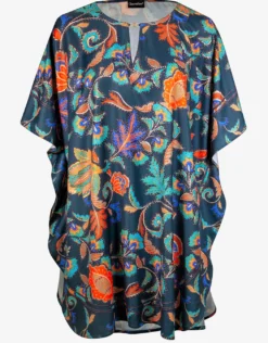 Ornamental Orchestra Kaftan - Midnight Paisley