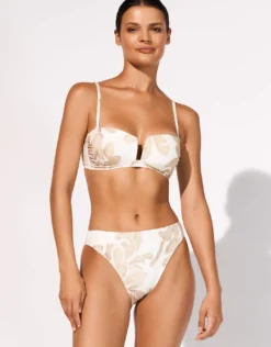 Ornation Moderate Coverage Bikini Pant - Canvas Sand