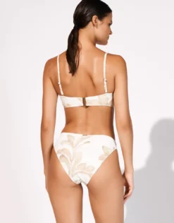 Ornation Moderate Coverage Bikini Pant - Canvas Sand