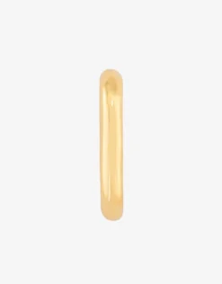 Oval Gold Connector