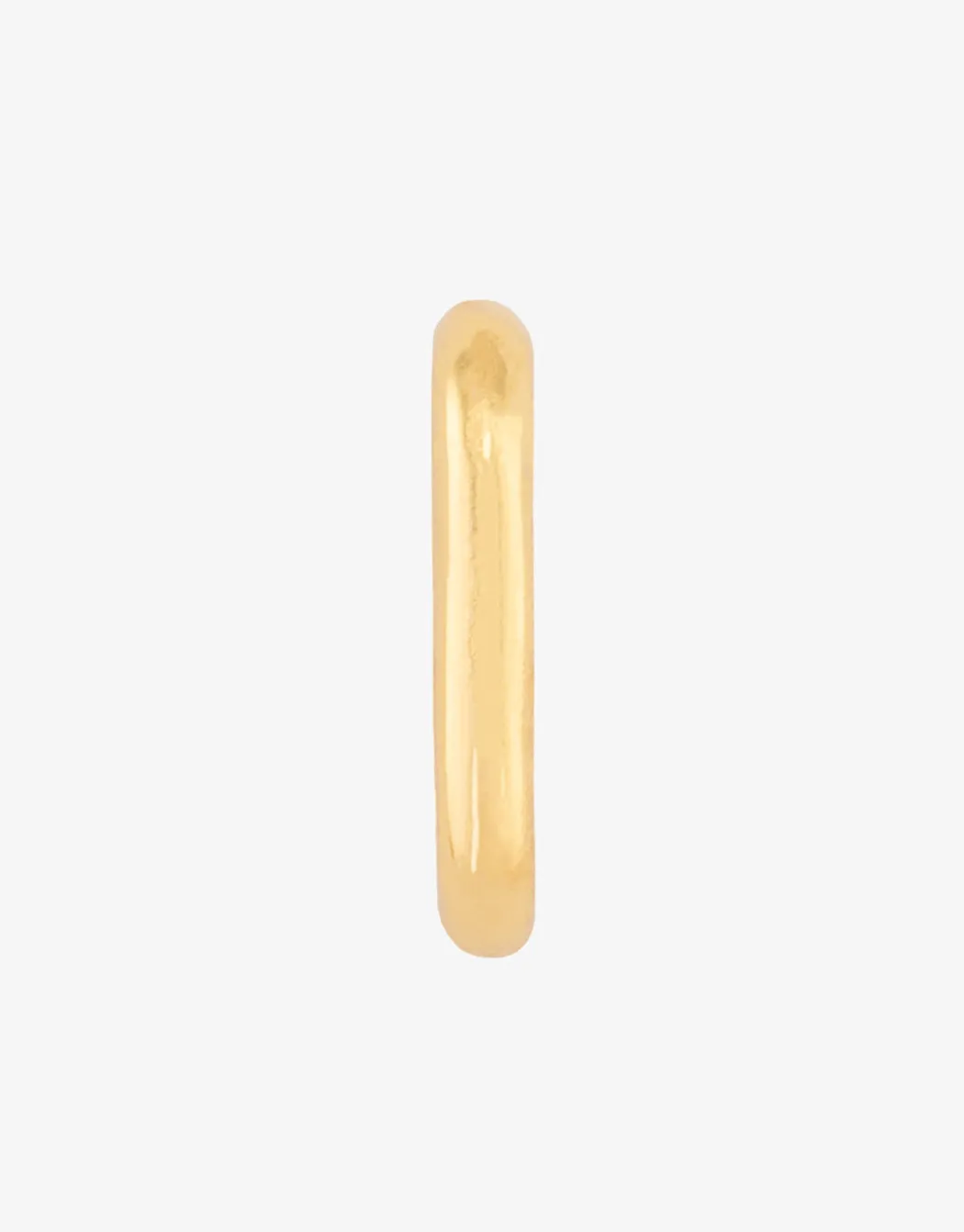 Oval Gold Connector