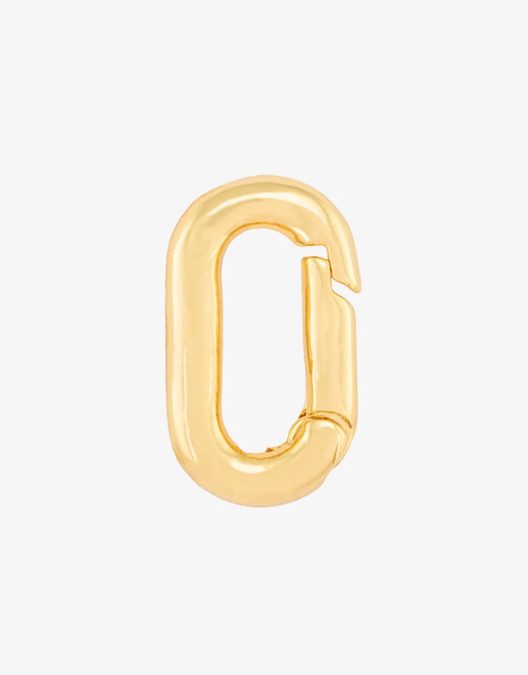 Oval Gold Connector