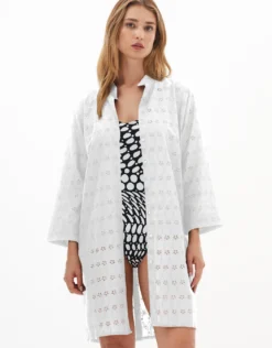Pacific Beach Shirt - White