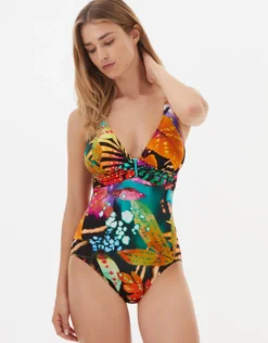 Pacific Plunge Swimsuit - Multi