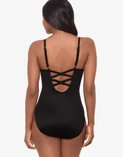 Paka Mayan Temptation Swimsuit - Blue/Black