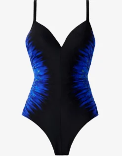 Paka Mayan Temptation Swimsuit - Blue/Black