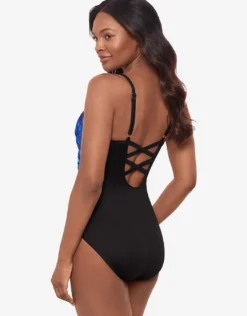 Paka Mayan Temptation Swimsuit - Blue/Black