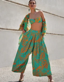 Palma Beach Pants - Green