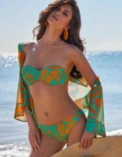 Palma Mini Beach Shirt - Green
