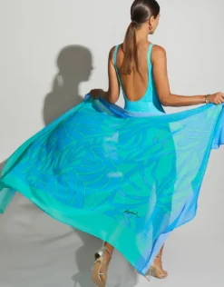 Palma Pareo - Blue
