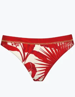 Palmaria Bikini Pant - Creme Rouge