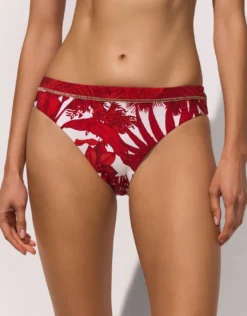Palmaria Bikini Pant - Creme Rouge
