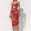 Palmaria Sarong - Creme Rouge