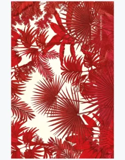 Palmaria Sarong - Creme Rouge