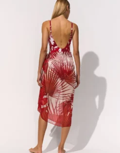 Palmaria Sarong - Creme Rouge