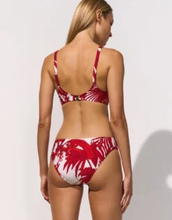 Palmaria Underwired Bikini Top - Cream Rouge