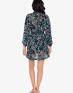 Palma Verde Kimono - Green