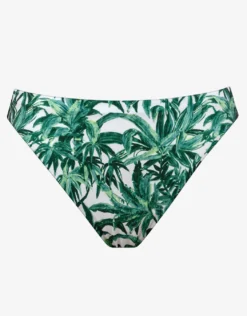 Palmette Bikini Pant - Jungle Veil