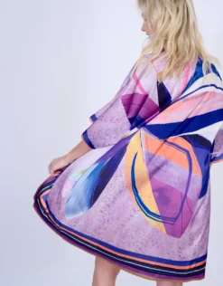 Paradiso Belted Kimono - Multi