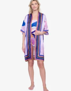 Paradiso Belted Kimono - Multi