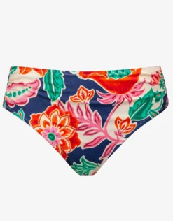 Petal Patch Bikini Pant - Denim Daydream