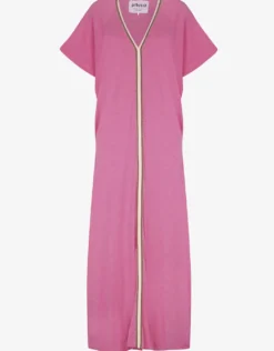 Pima Abaya - Bubblegum Pink