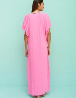Pima Abaya - Bubblegum Pink