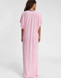 Pima Abaya Dress - Light Pink