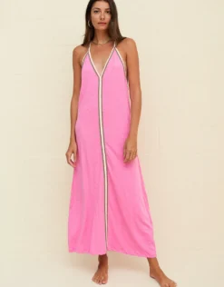 Pima Sundress - Bubblegum Pink