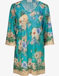 Pineapple Sea Beach Tunic - Tropical Breeze