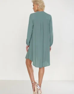 Plumage Beach Shirt - Soft Moss