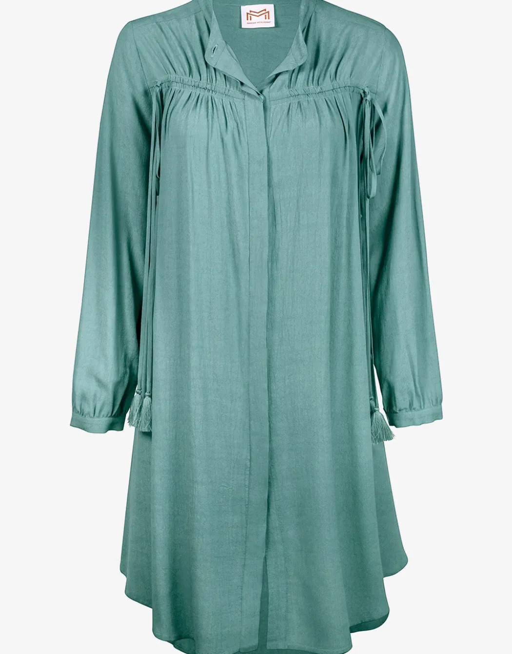 Plumage Beach Shirt - Soft Moss